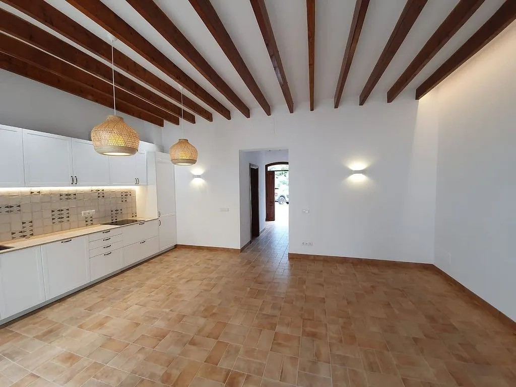 Cuisine - Reformated Townhouse with Pool in Andratx