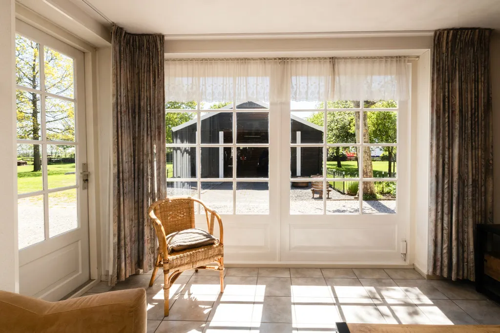 Elutuba - Nostalgic Farmhouse with Polder Views in Vlist