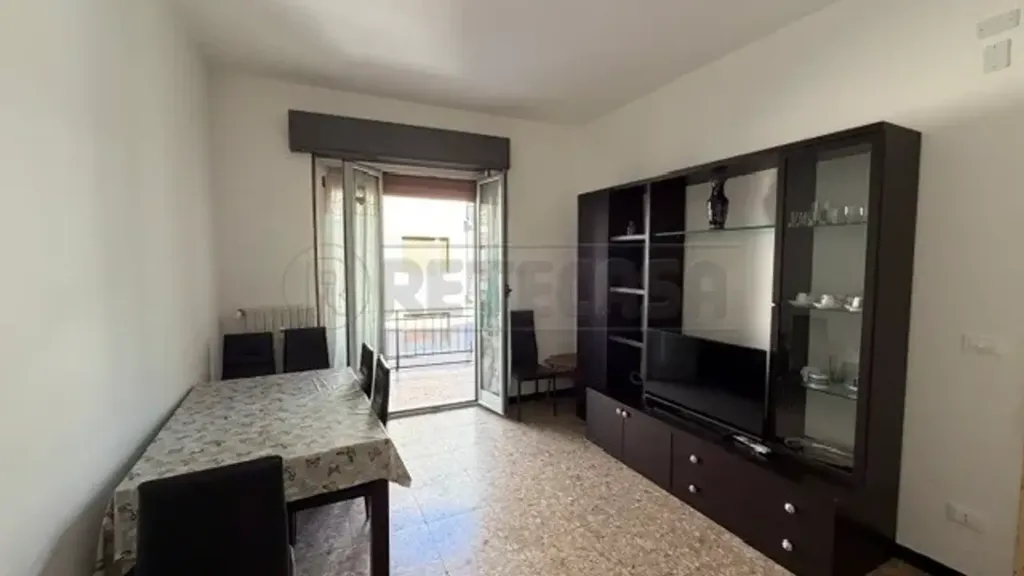 Séjour - Bright Apartment with Sea View in Loano