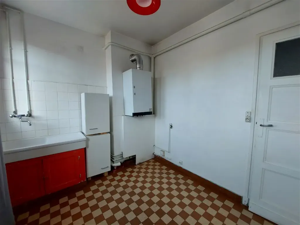 Cuisine - Appartement 2 Pièces à Rouen Rive Gauche