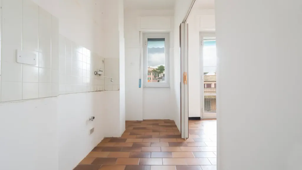 Hallway - Bright Apartment with Balcony in Genoa