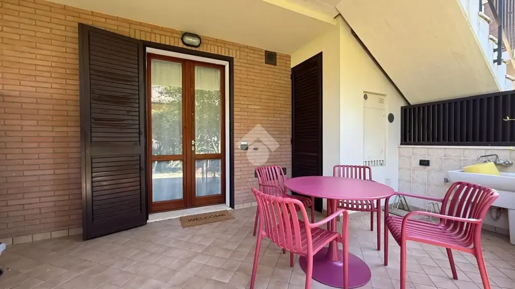 Terrass - Trilocale with Private Garden in Cervia