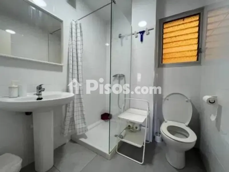 Salles de bain - Bright Student Flat with Balcony in Santa María de Gracia