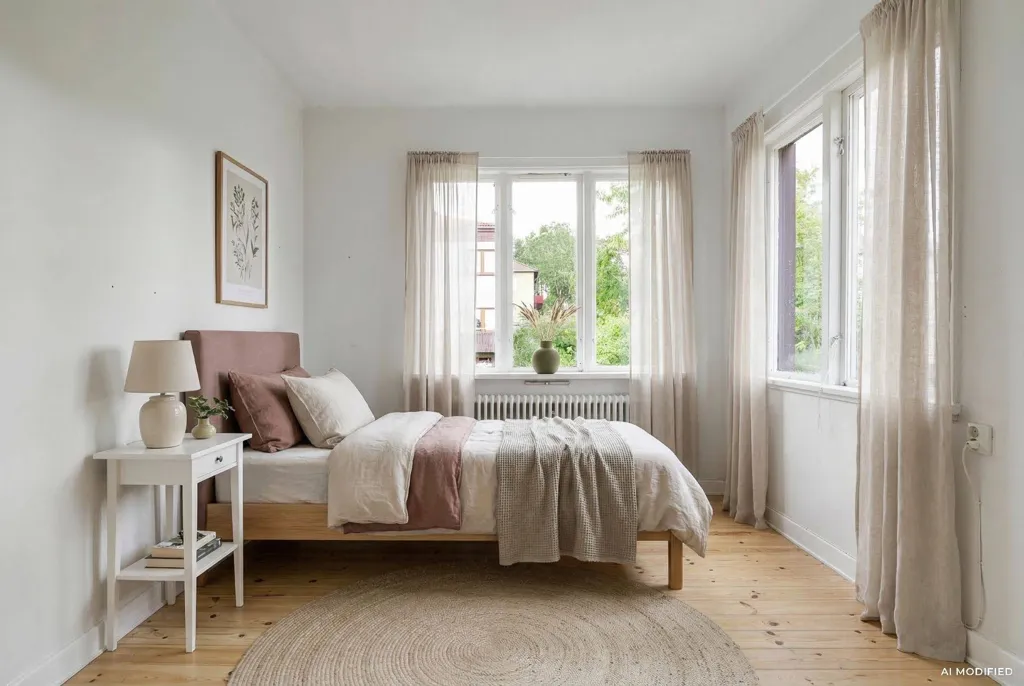 Camere da letto - Apartment with Balcony in Eskilstuna