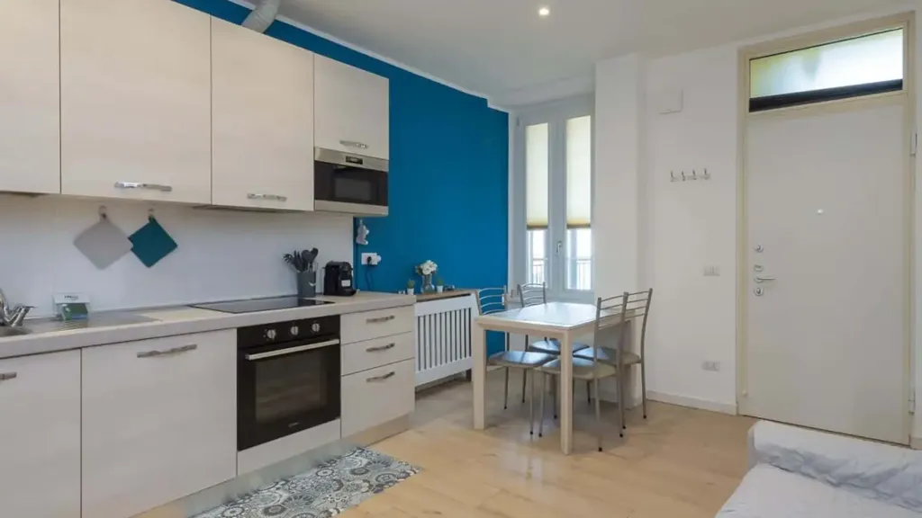 Köök - Cozy Studio in Vibrant Milan