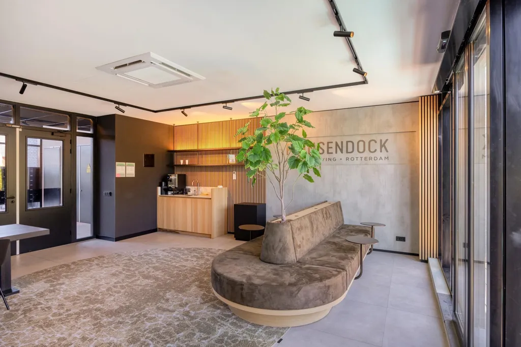 Entrée - Luxury Apartment with Parking in Rotterdam