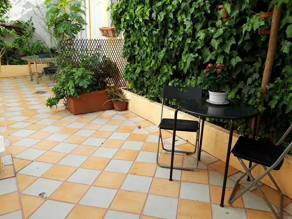 Terrass - Studio Flat with Terrace in Chamberí, Madrid