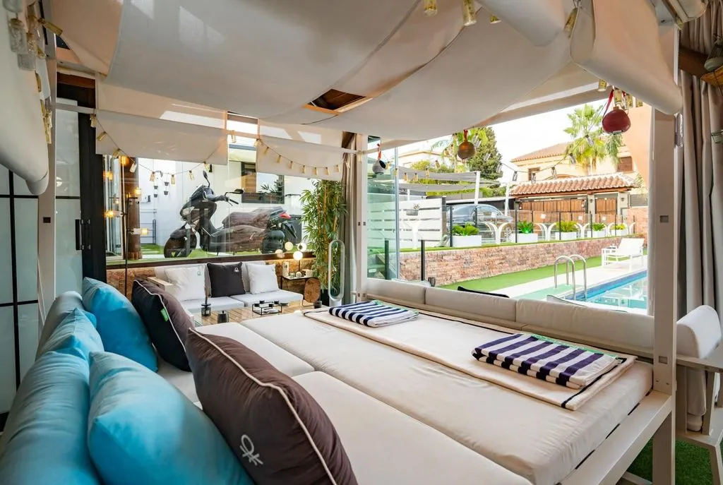 Terrasse - Luxury Villa with Pool in Torremolinos
