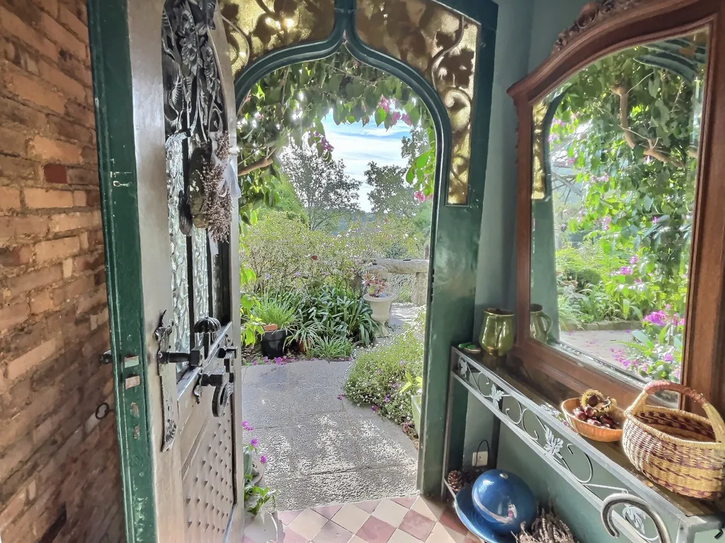 Entrée - Maison historique avec parc sur les hauteurs de Pont-Aven