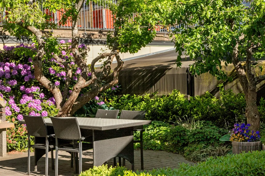 Jardin - Apartment with Balcony in Central Varberg