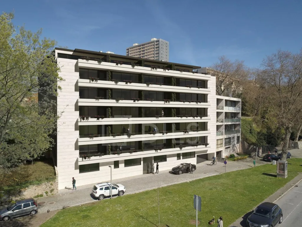 Õhuvaade - T2 Apartment with Balcony in Leça da Palmeira