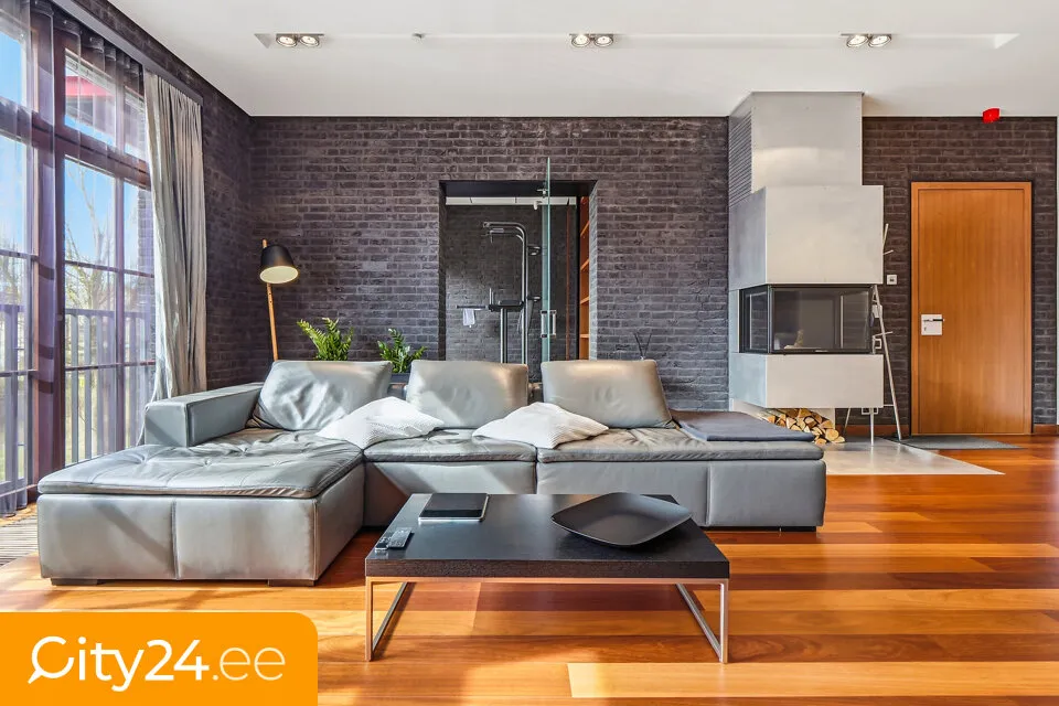 Séjour - Appartement 3 pièces à Rīga