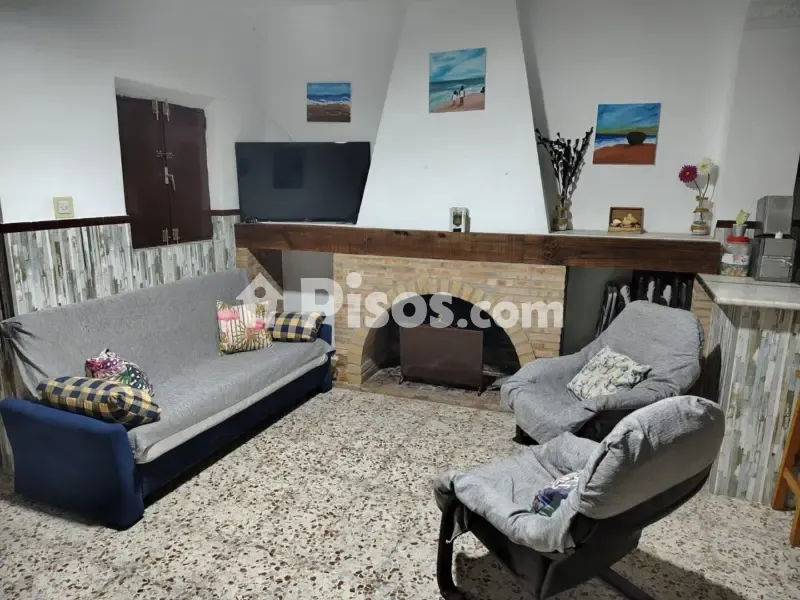 Soggiorno - Adosada with Garden in Andalucia