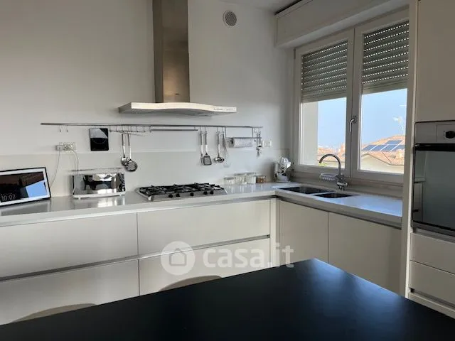 Kitchen - Penthouse with Sea View in Riccione