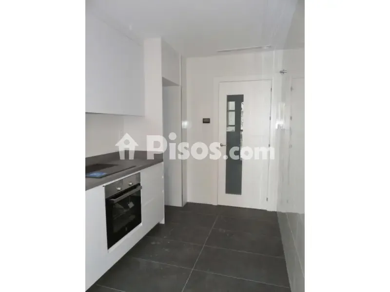 Köök - Modern Apartment with Balcony in Ruzafa, Valencia