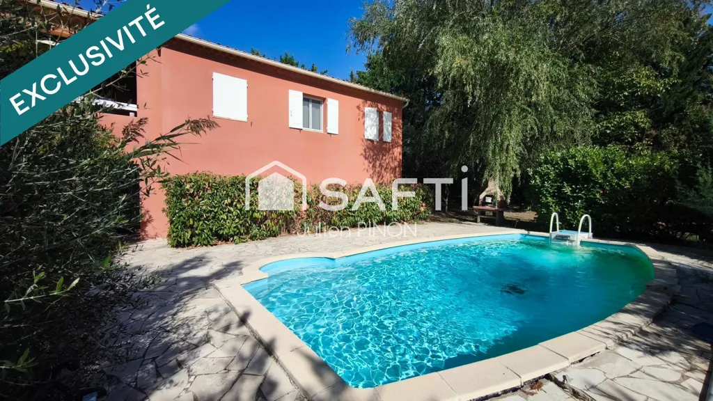 Bassein - Four-Bedroom House with Pool in Gargas