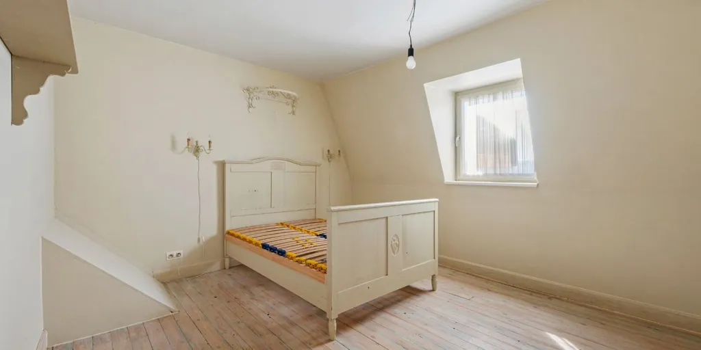 Camere da letto - Renovated House with Garden in Menen