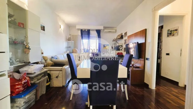 Séjour - Three-Bedroom Apartment with Balcony in Rome
