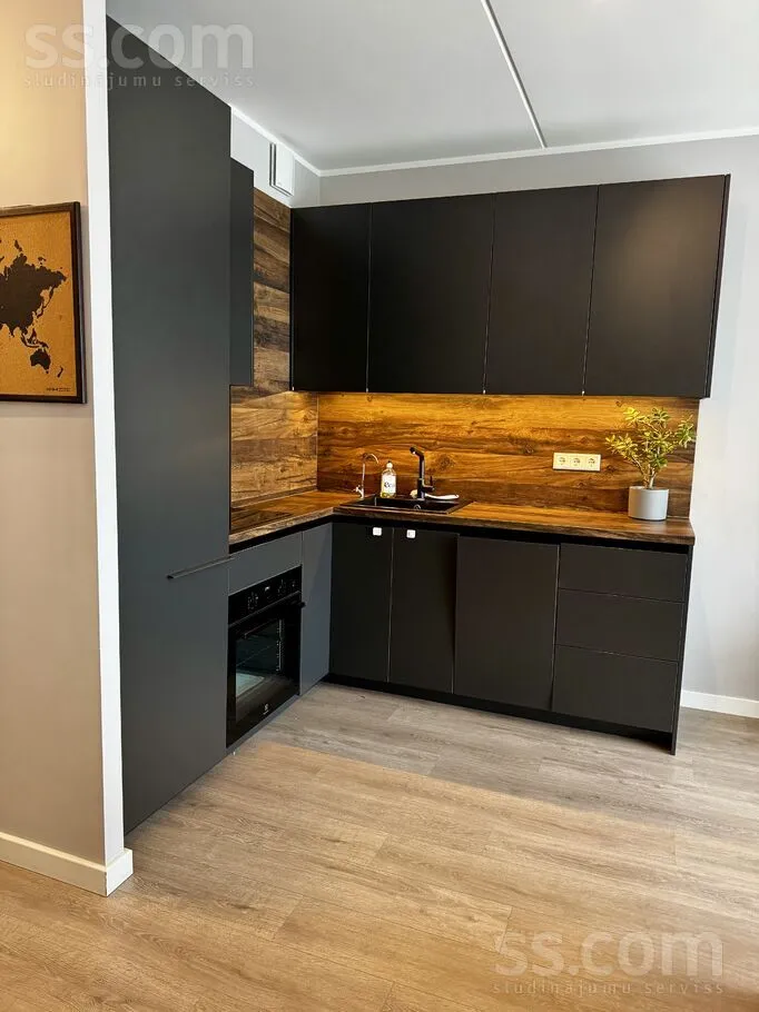 Appartement 3 pièces à Rīgas rajons
