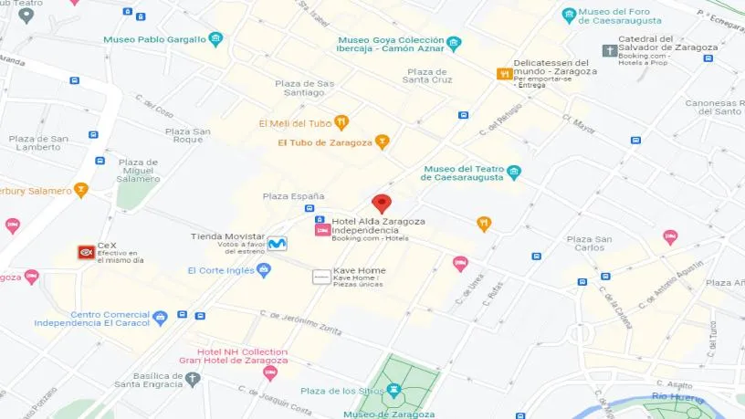 5 magamistoaga korter asukohas Zaragoza