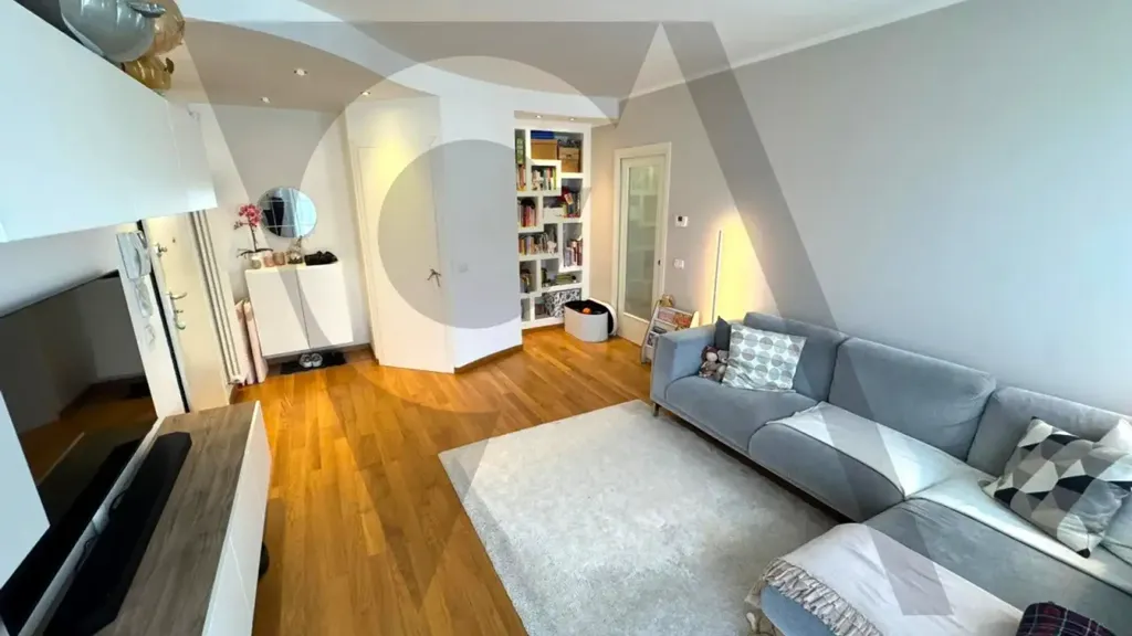 Séjour - 3-Bedroom Apartment with Terraces in Padova