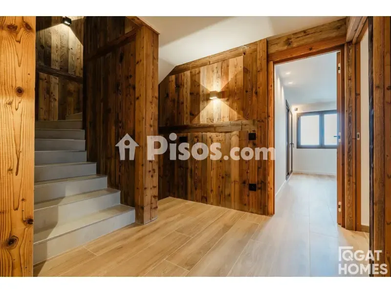 Entrée - Newly Built Chalet with Spa in Font-Romeu-Odeillo-Via