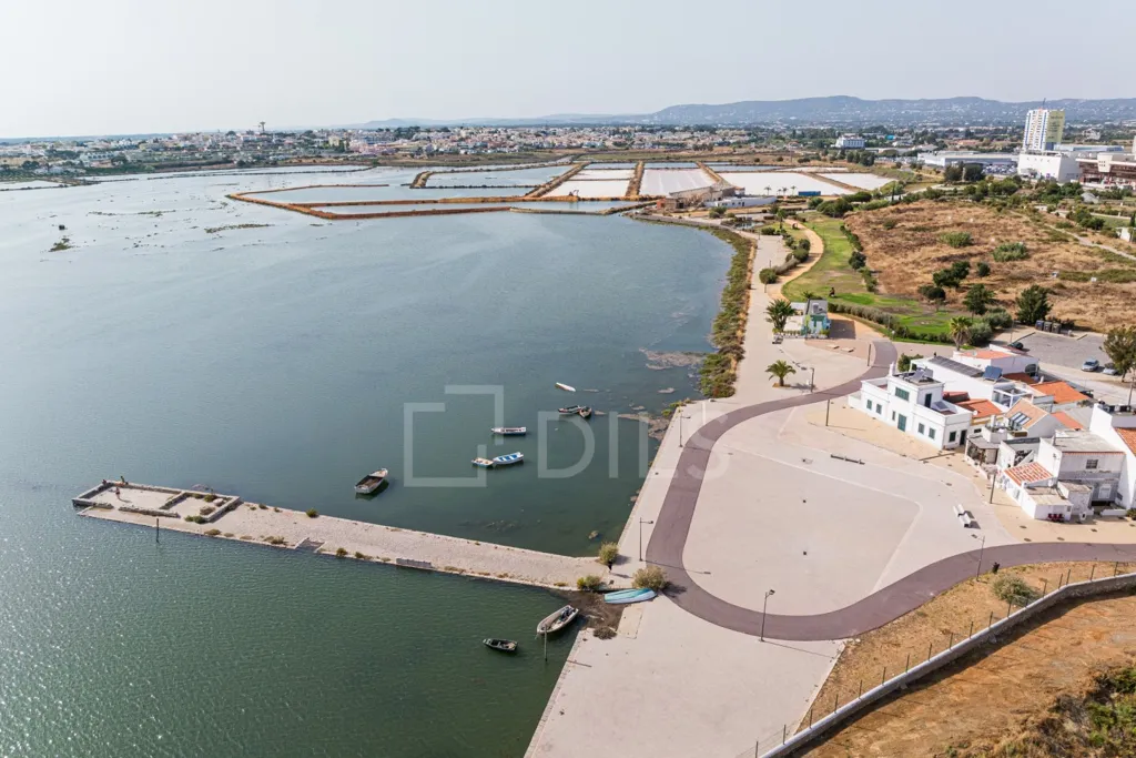 Vue aérienne - T2 House with Ria Formosa View in Faro