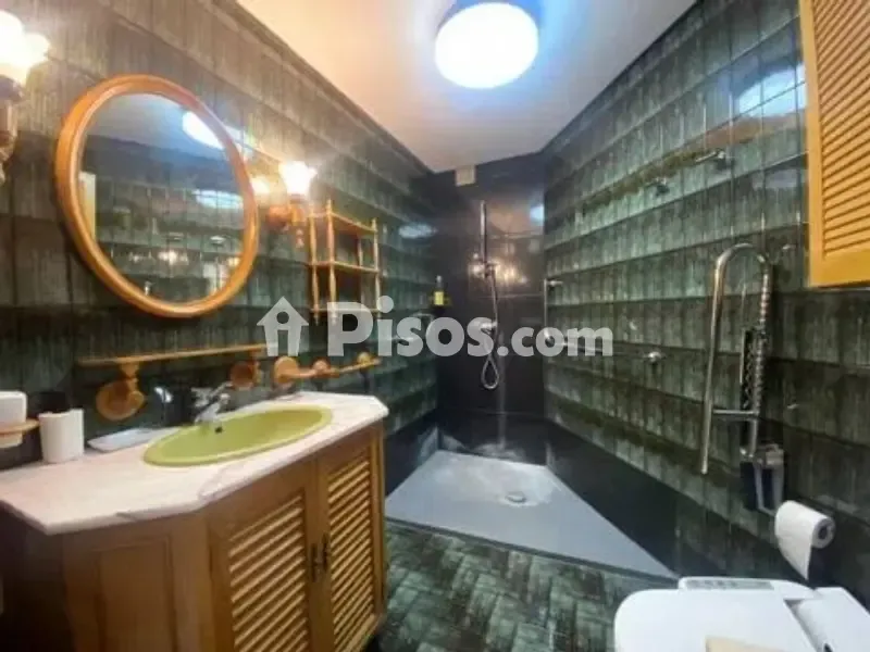 Salles de bain - Apartment with Balcón Views in Eibar