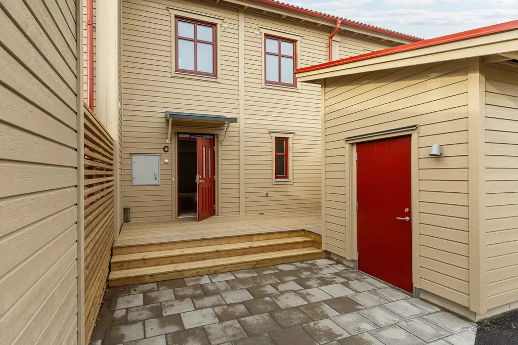 Giardino - New Build Flat with West-Facing Terrace in Färjestaden