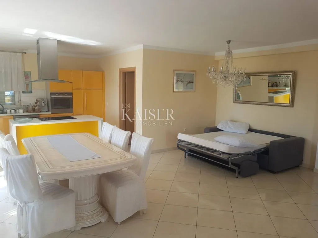 Salle à manger - Duplex with Sea Views in Matulji