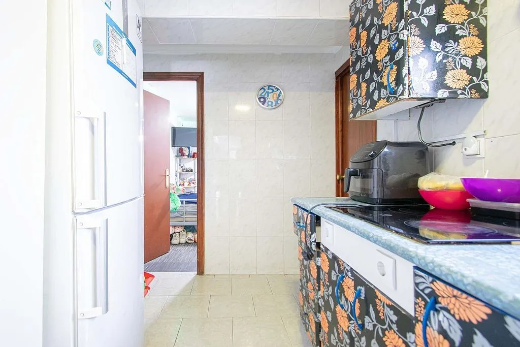 Köök - Apartment with Balcony in Torreblanca