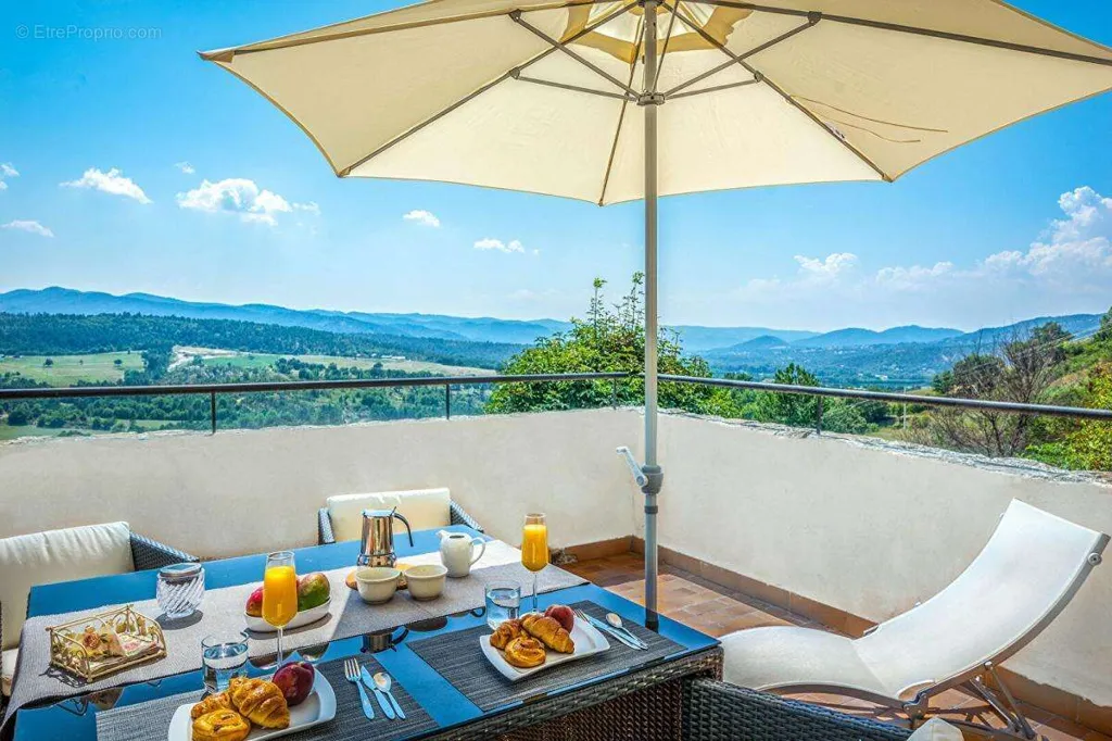 Terrazza - Duplex Apartment with Terrace in Digne-les-Bains
