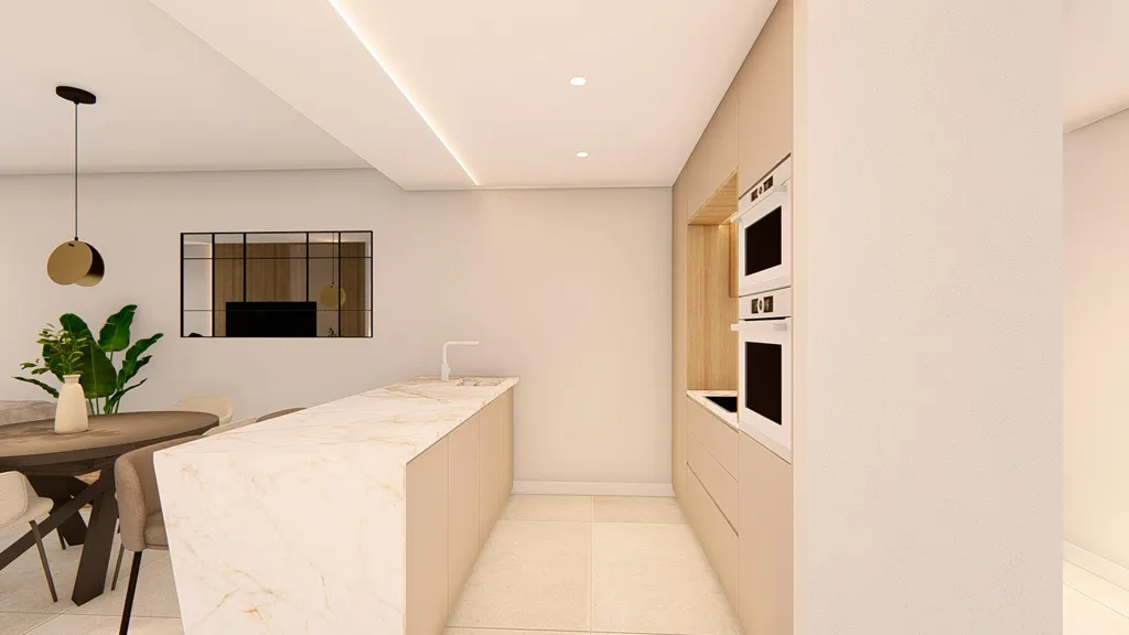 Cucina - Newly Built Apartments with Pool in La Serena Golf