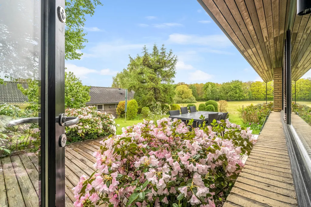 Jardin - Fenced Villa in Hillerød
