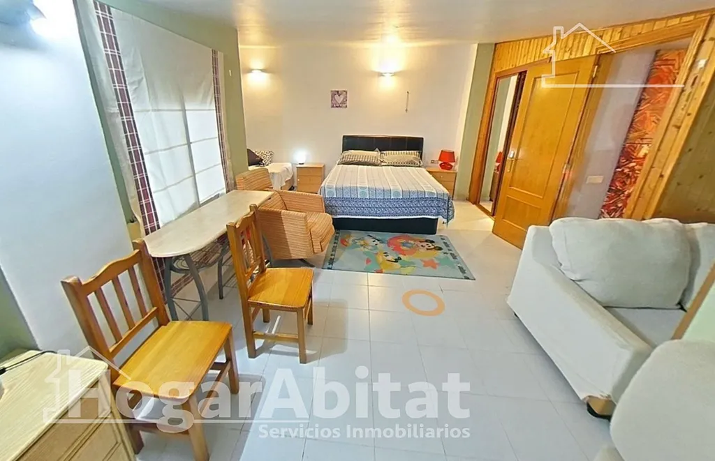 Chambres - Triplex Attic with Terrace in Mislata