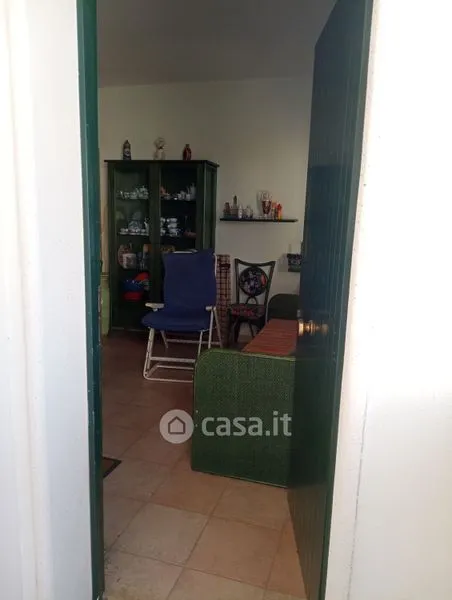 Living Room - Villa with Private Garden in Bernalda