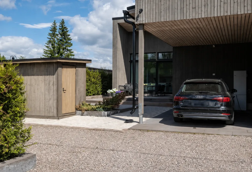 Extérieur - Modern Flat with Garden in Ylästö, Vantaa
