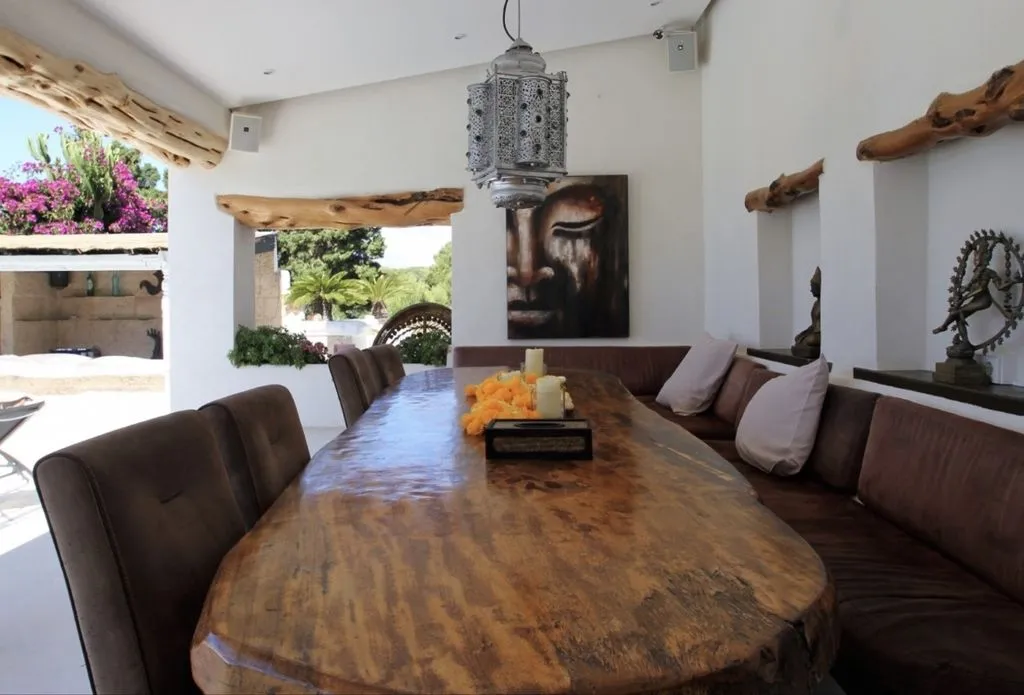Salle à manger - Luxury Villa with Sea Access in Cap Martinet