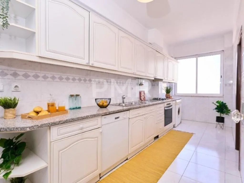 Köök - Luxury Flat with Two Fronts in Lisbon