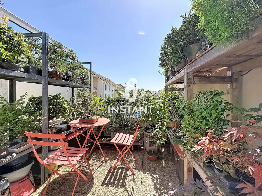 Terrass - Duplex with South Terrace in Bry-Sur-Marne