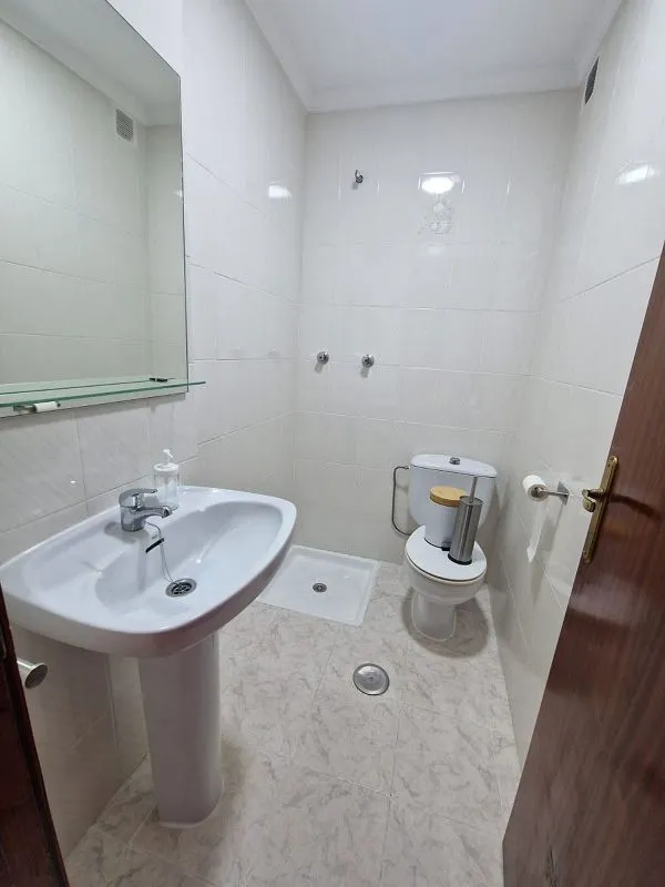 Salles de bain - Apartment with Balcony in Jerez de los Caballeros