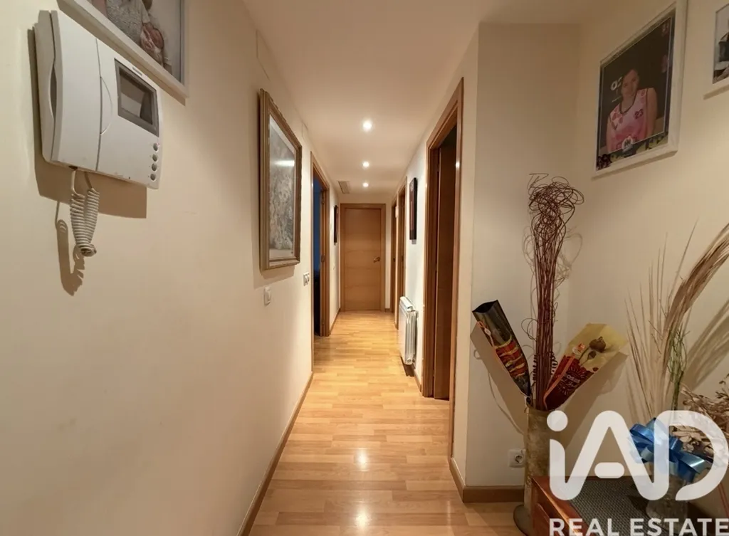 Entrée - Spacious Apartment with Parking in Benavent de Segrià