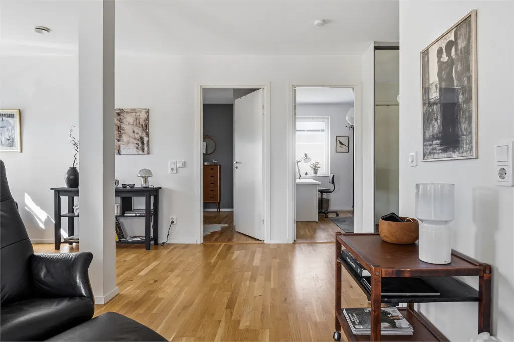 Soggiorno - Apartment with Large Balcony in Söder, Trosa