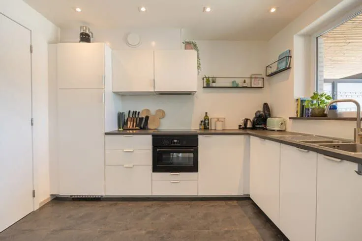 Cuisine - Appartement avec Terrasse et Cuisine Équipée à Bruxelles