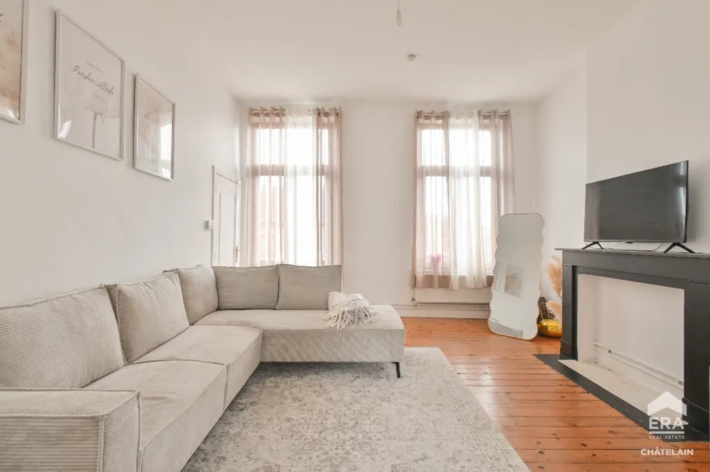 Séjour - Appartement 2 Chambres avec Terrasse à Uccle