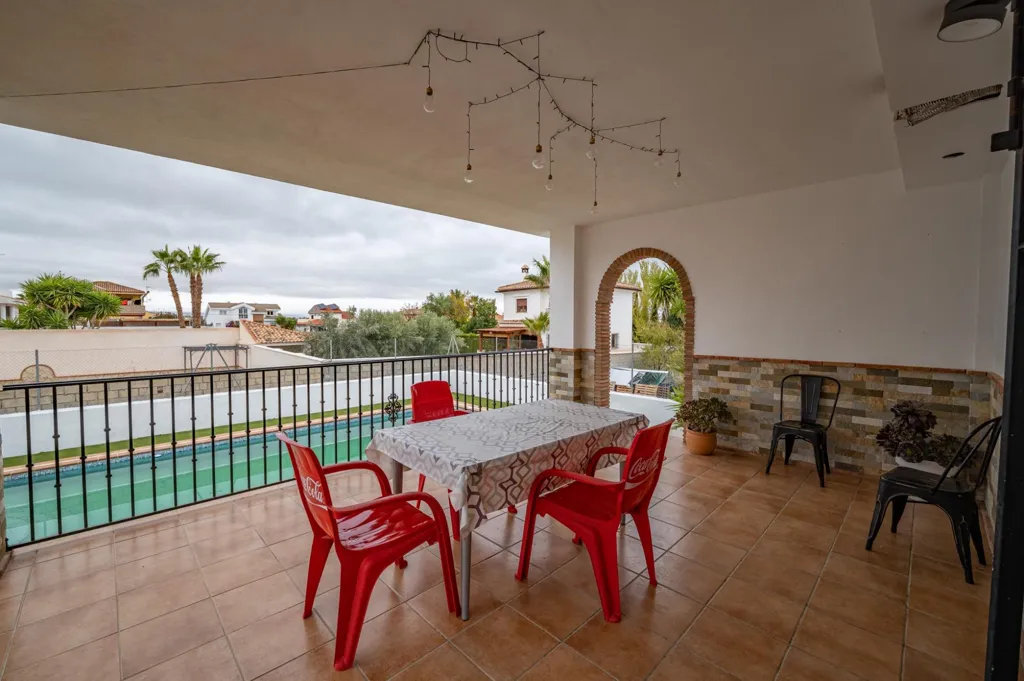 Terrass - Chalet with Pool and Terrace in Otura