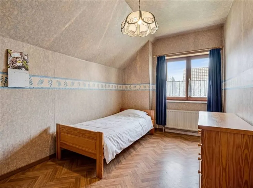 Bedrooms - Charming House with Garden in Wemmel