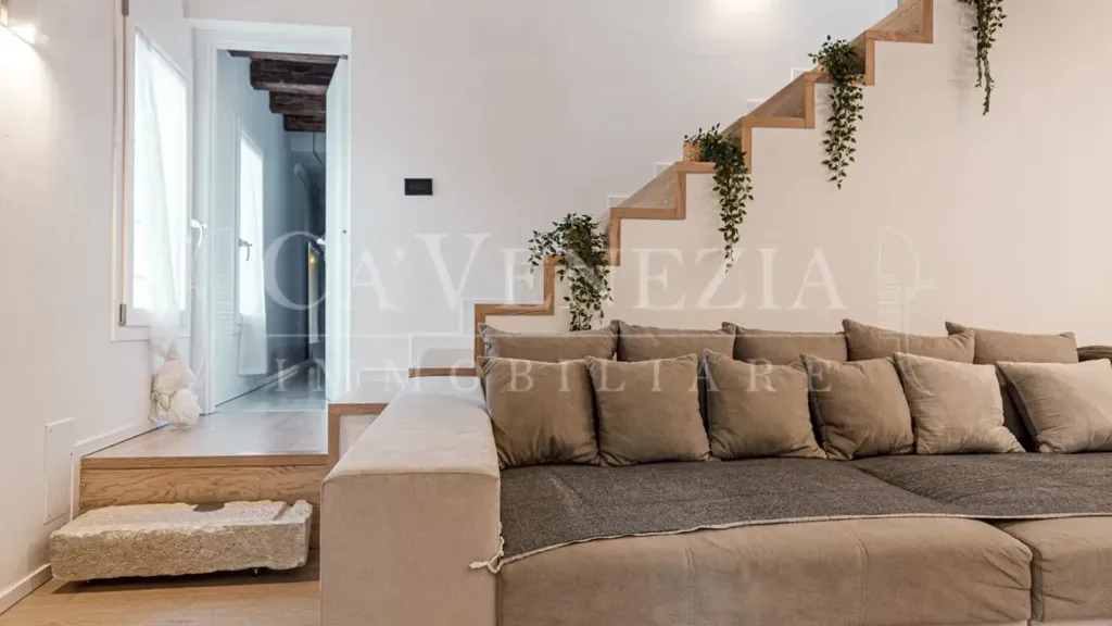 Séjour - Restored Apartment with Central Location in Venice