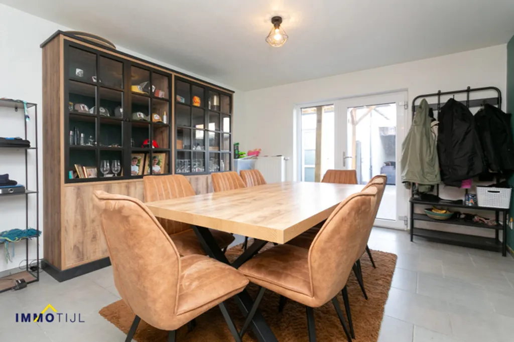 Sala da pranzo - House with Terrace in Dendermonde