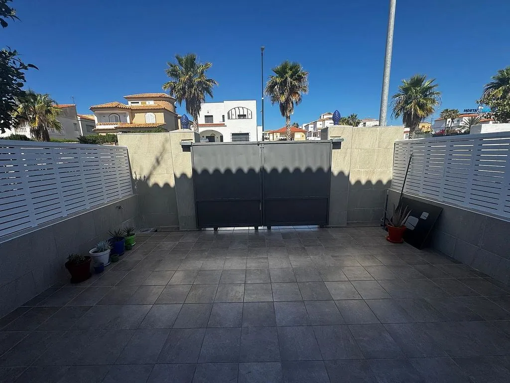 Terrasse - Semi-Detached House with Terrace in Las Marinas